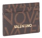 VALENTINO Regina Re Credit Card Case Moro / Naturale