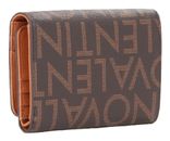 VALENTINO Portafoglio Regina RE Wallet Moro / Naturale