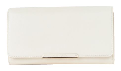 VALENTINO Willy Portafoglio Wallet Cream White