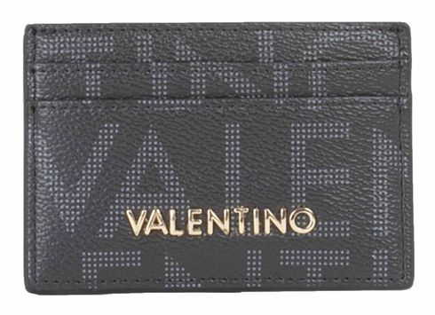 VALENTINO Regina Re Credit Card Case Nero