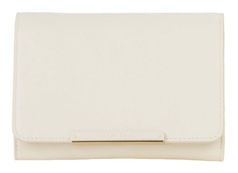VALENTINO Willy Portafoglio Wallet Cream White