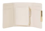 VALENTINO Willy Portafoglio Wallet Cream White