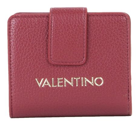 VALENTINO Alexia Zip Around Wallet Bordeaux
