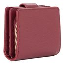 VALENTINO Alexia Zip Around Wallet Bordeaux VALENTINO Alexia Zip Around Wallet Bordeaux