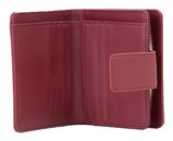 VALENTINO Alexia Zip Around Wallet Bordeaux VALENTINO Alexia Zip Around Wallet Bordeaux