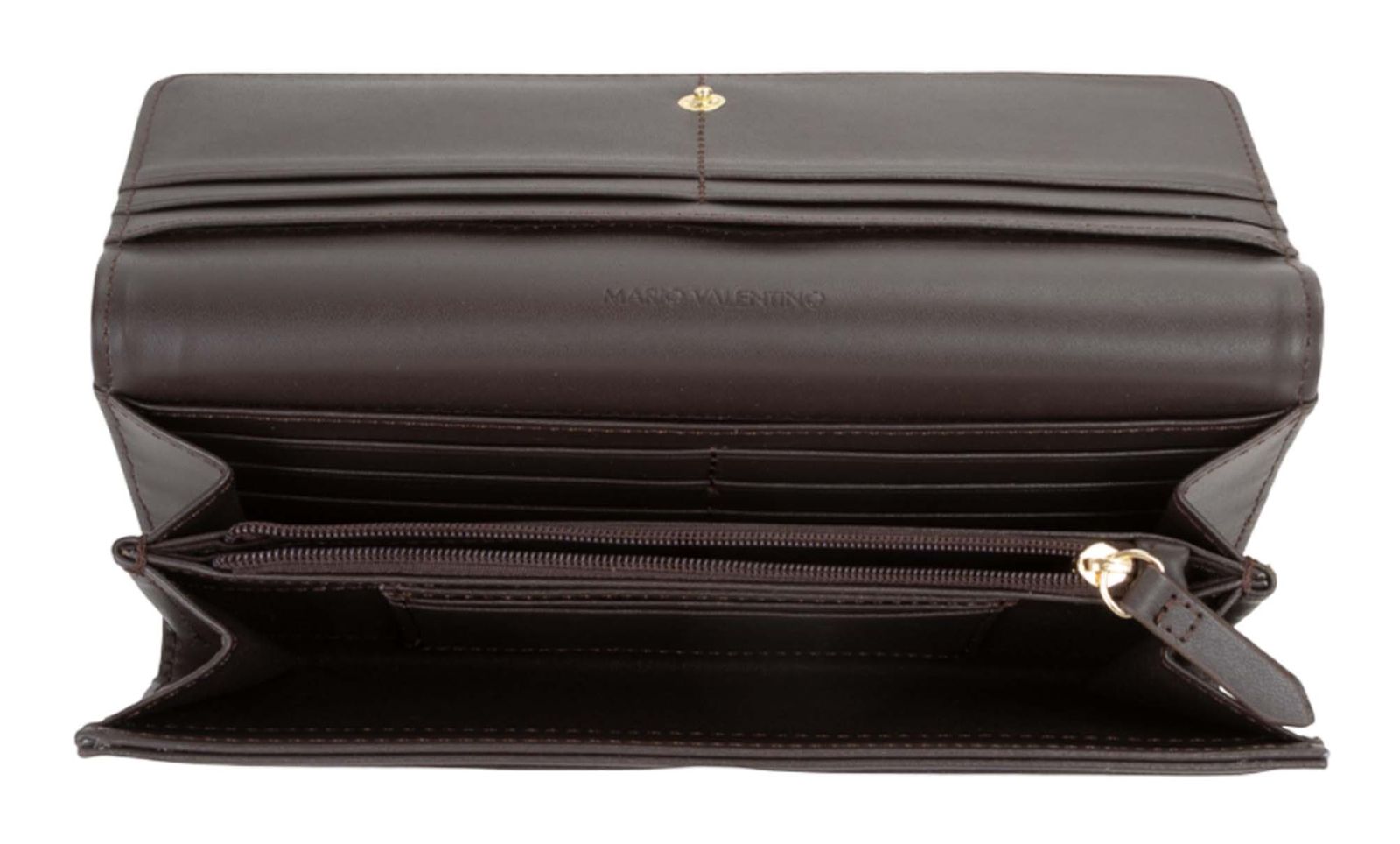 VALENTINO Alexia Wallet With Flap Moro VALENTINO Alexia Wallet With Flap Moro