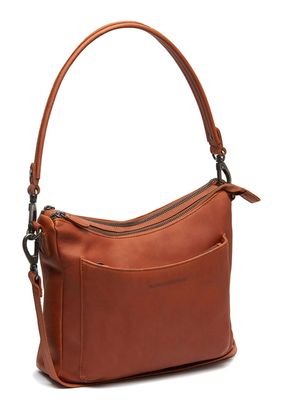 The Chesterfield Brand Tivra Shoulder Bag Cognac The Chesterfield Brand Tivra Shoulder Bag Cognac