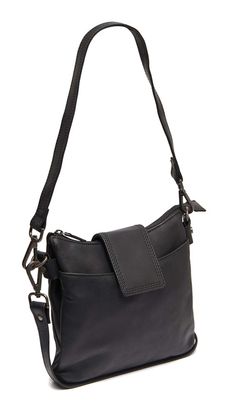 The Chesterfield Brand Calora Shoulder Bag Black