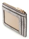 GUESS Laurel II SLG Card Case Dark Taupe Logo