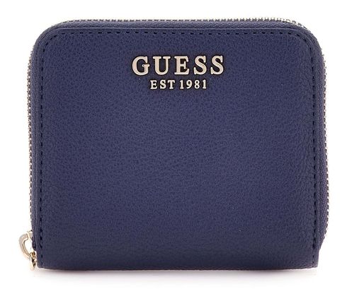 GUESS Laurel II SLG Small Zip Around Wallet Midnight