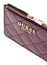 GUESS Idra SLG Card Case Wine