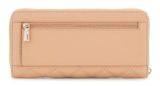 GUESS Giully II SLG Zip Around Wallet L Beige GUESS Giully II SLG Zip Around Wallet L Beige