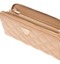 GUESS Giully II SLG Zip Around Wallet L Beige GUESS Giully II SLG Zip Around Wallet L Beige