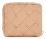 GUESS Giully II SLG Zip Around Wallet M Beige GUESS Giully II SLG Zip Around Wallet M Beige
