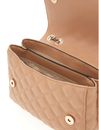 GUESS Giully II Compound Convertible Flap Bag Beige