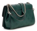 GUESS Cresidia II Convertible Xbody Flap Bag Forest Logo