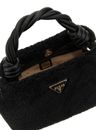 GUESS Shaida Top Handle Flap Crossbody Bag Black GUESS Shaida Top Handle Flap Crossbody Bag Black