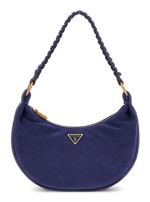GUESS Amita Hobo Crossbody Bag Midnight