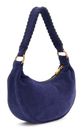 GUESS Amita Hobo Crossbody Bag Midnight GUESS Amita Hobo Crossbody Bag Midnight