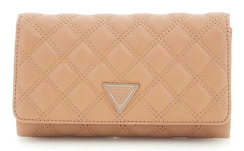 GUESS Giully II Xbody Flap Organizer Beige