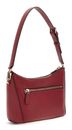 GUESS Gregoria Top Zip Shoulder Bag Red