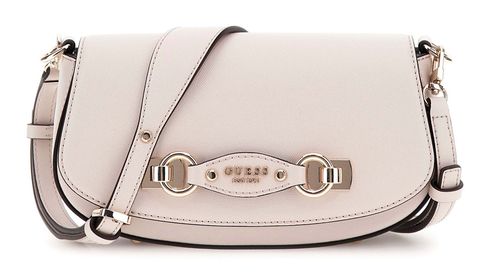 GUESS Mimina Flap Crossbody Stone