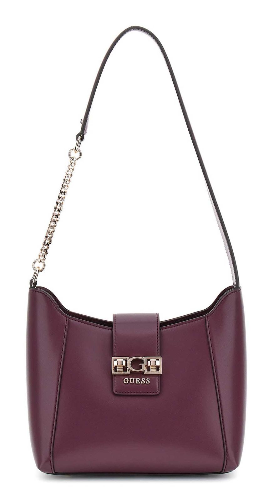 GUESS Jane Hobo Bag Wine