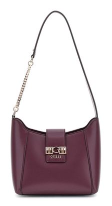 GUESS Jane Hobo Bag Wine