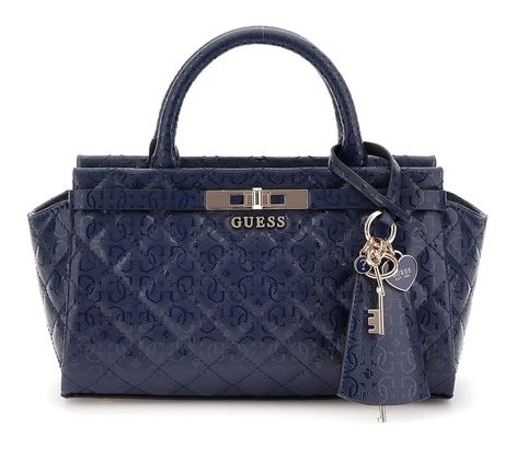 GUESS Idra Satchel S Midnight