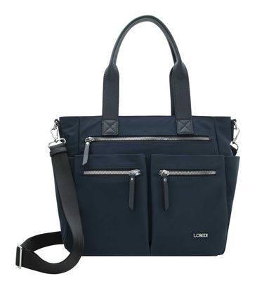 L.CREDI Odeta Shopper Marine L.CREDI Odeta Shopper Marine