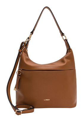 L.CREDI Maite Hobo Bag Cognac L.CREDI Maite Hobo Bag Cognac