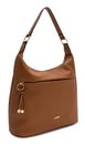L.CREDI Maite Hobo Bag Cognac L.CREDI Maite Hobo Bag Cognac