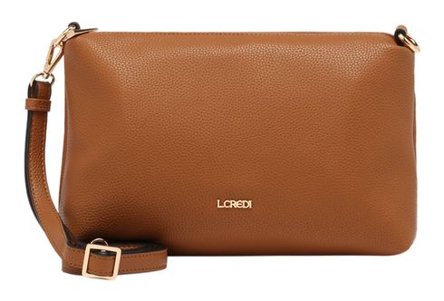L.CREDI Ella Crossbody Bag Cognac L.CREDI Ella Crossbody Bag Cognac