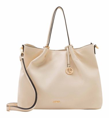 L.CREDI Ebony Shopper Creme