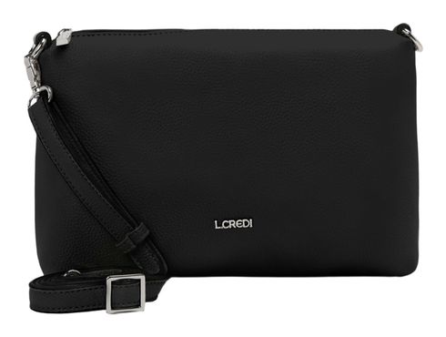 L.CREDI Ella Crossbody Bag Black