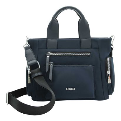 L.CREDI Odeta Handle Bag Marine