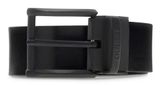 GUESS Adjustable And Reversible Belt W105 Black - kürzbar
