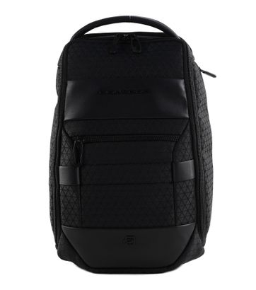 PIQUADRO Hexagon Sling Bag Nero