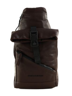 PIQUADRO Harper Sling Bag Testa Di Moro