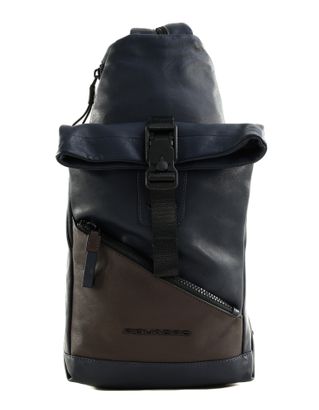PIQUADRO Harper Sling Bag Blu / Testa Di Moro