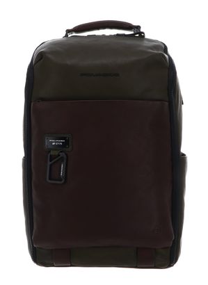 PIQUADRO Harper Travel Backpack Verde / Testa Di Moro PIQUADRO Harper Travel Backpack Verde / Testa Di Moro