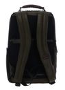 PIQUADRO Harper Travel Backpack Verde / Testa Di Moro