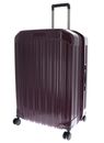 PIQUADRO PQ Light Expandable Trolley M Bordeaux