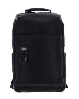 PIQUADRO Harper Travel Backpack Nero PIQUADRO Harper Travel Backpack Nero