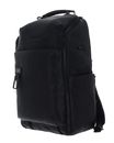 PIQUADRO Harper Travel Backpack Nero