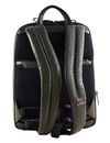 PIQUADRO Harper Slim Exp. Laptop Backpack 14" Verde / Testa Di Moro PIQUADRO Harper Slim Exp. Laptop Backpack 14" Verde / Testa Di Moro