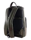 PIQUADRO Harper Slim Exp. Laptop Backpack 14" Verde / Testa Di Moro PIQUADRO Harper Slim Exp. Laptop Backpack 14" Verde / Testa Di Moro