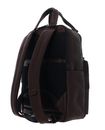 PIQUADRO Harper Travel Backpack 15,6" Testa Di Moro