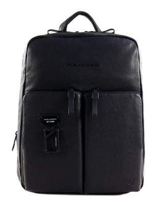 PIQUADRO Harper Slim Exp. Laptop Backpack 14" Nero