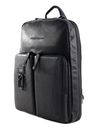 PIQUADRO Harper Slim Exp. Laptop Backpack 14" Nero